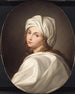 Portrait de Béatrice Cenci - Guido Reni — vy av konstverket
