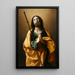 Saint Jacques le Majeur - Guido Reni — inramlat konstverk på väggen