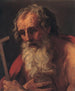 Saint Jérôme - Guido Reni — vy av konstverket