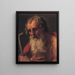 Saint Jérôme - Guido Reni — inramlat konstverk på väggen