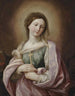 Sainte Marguerite d'Antioche - Guido Reni — vy av konstverket