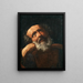 Saint Pierre - Guido Reni — inramlat konstverk på väggen