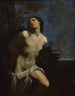 Saint Sébastien - Guido Reni — vy av konstverket