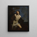 Saint Sébastien - Guido Reni — inramlat konstverk på väggen