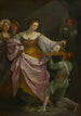 Salomé med Johannes Döparens huvud - Guido Reni — vy av konstverket