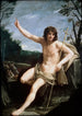 Saint Jean-Baptiste dans le désert - Guido Reni — vy av konstverket