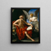 L'ängeln som visar sig för helige Jerome - Guido Reni — inramlat konstverk på väggen