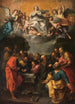 L'Assomption de Marie - Guido Reni — vy av konstverket