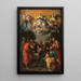 L'Assomption de Marie - Guido Reni — inramlat konstverk på väggen