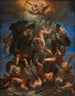 La Chute des géants - Guido Reni — vy av konstverket