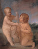 L'Enfant Jésus et saint Jean - Guido Reni — vy av konstverket