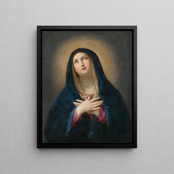 Guido Reni - The Madonna in prayer.webp