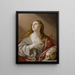 La Madeleine pénitente - Guido Reni — inramlat konstverk på väggen