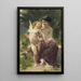 La jeunesse victorieuse - Guillaume Seignac — inramlat konstverk på väggen