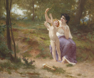 L'amour désarmé - Guillaume Seignac — vy av konstverket