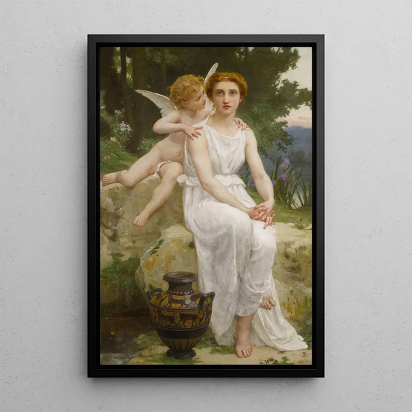 Offrande d'amour - Guillaume Seignac — inramlat konstverk på väggen