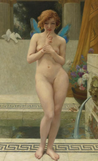 Guillaume Seignac - Psyche A La Fontaine.webp