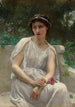 La rose rouge - Guillaume Seignac — vy av konstverket