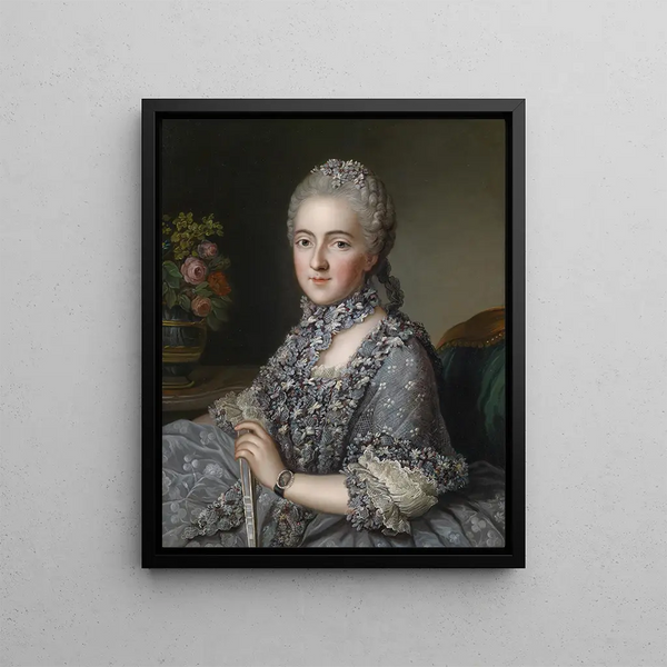 Guillaume Voiriot - Bildnis einer Dame.webp