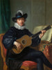 Monsieur Aublet - Guillaume Voiriot — vy av konstverket