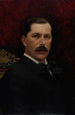 Portrait du baron Delort De Glon - Gunnar Berndtson — vy av konstverket