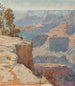 Grand Canyon - Gunnar Mauritz Widforss — vy av konstverket
