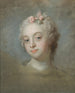 Portrait of a lady - Gustaf Lundberg — vy av konstverket