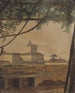 Vue sur le Quirinal depuis la Villa Malta à Rome - Gustaf Söderberg — vy av konstverket