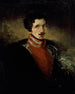 porträttet av baron R. F. G. Wrede - Gustaf Wilhelm Finnberg — vy av konstverket