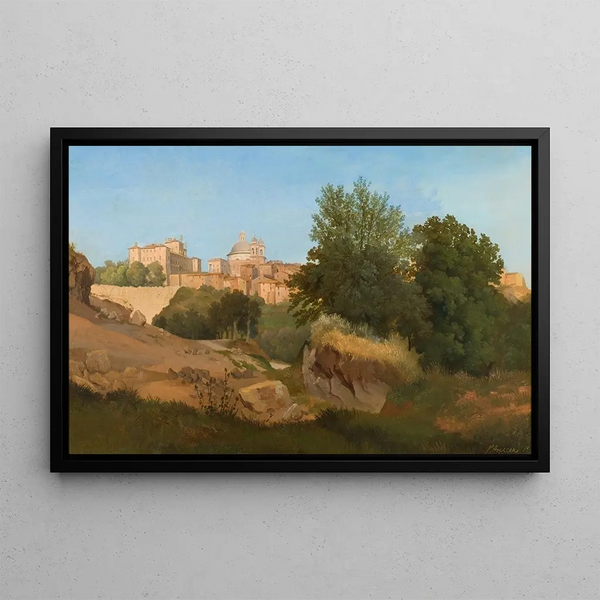 Gustaf Wilhelm Palm - View of Ariccia.webp