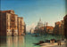 Vue du Grand Canal à Venise - Gustaf Wilhelm Palm — vy av konstverket