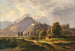 Vue des ruines du château de Glanegg - Gustav Barbarini — vy av konstverket