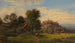Château de Hollenegg - Gustav Barbarini — vy av konstverket