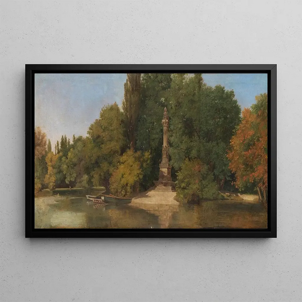 Gustav Friedrich Papperitz - Auf der Gauernitzer Elbinsel.webp