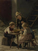Dîner des poupées - Gustav Igler — vy av konstverket
