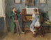 salongs-musik - Gustav Igler — vy av konstverket