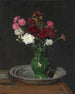Bouquet d'œillets - Gustav Kampmann — vy av konstverket
