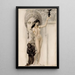 Allégorie de la sculpture - Gustav Klimt — inramlat konstverk på väggen