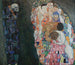 La Mort et la Vie - Gustav Klimt — vy av konstverket