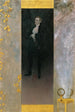 Josef Lewinsky en Carlos i Clavigo - Gustav Klimt — vy av konstverket
