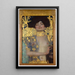 Judith - Gustav Klimt — inramlat konstverk på väggen