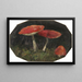 Amanites - Gustav Macoun — inramlat konstverk på väggen