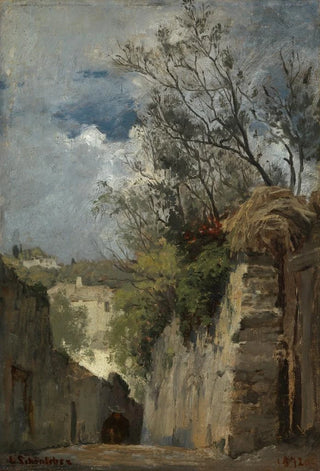 Gustav Schnleber - Salita in Genua.webp