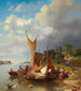 Le vendeur de pommes - Gustav Seitz — vy av konstverket