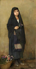 La Fille aux fleurs - Gustave-Claude-Étienne Courtois — vy av konstverket