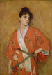 Studie - Gustave-Claude-Étienne Courtois — vy av konstverket