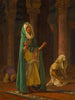La prière - Gustave Boulanger — vy av konstverket