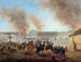 Episod av kommunen, place de la Concorde - Gustave Boulanger — vy av konstverket