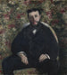Portrait av en cabasois - Gustave Caillebotte — vy av konstverket