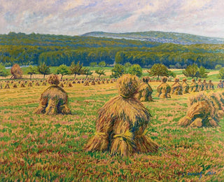 Gustave Cariot - Les meules de foin.webp